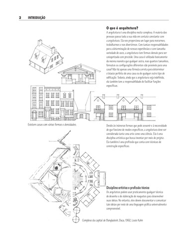 Introdução À Arquitetura, De Ching, Francis D. K.. Editora Bookman Companhia Editora Ltda.,john Wiley & Sons, Inc., Capa Mole Em Português, 2014