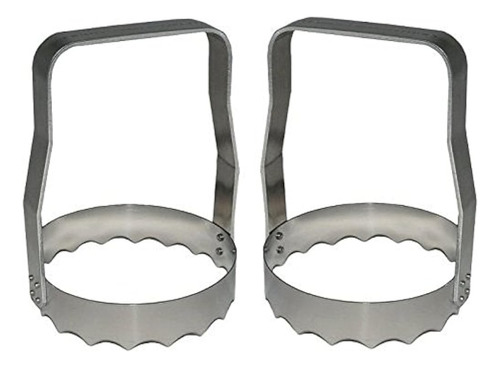 Rada Cubiertos Serrated Food Chopper Kwikkut Pkg De 2