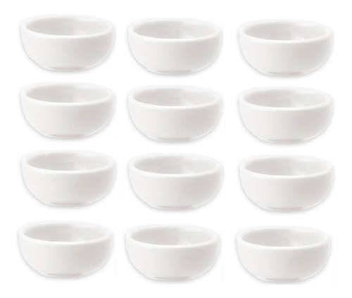 Set X12 Mantequera 6 Cm Schmidt Porcelana