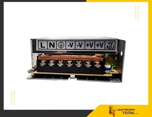 ALM414. Fuente de alimentación 12V/10A/120w - Tecnoteca