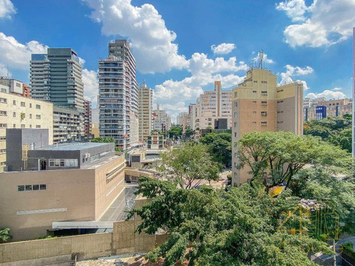 Imagem 3 de 20 de Caio César Na Rua Oscar Freire, 1221. Apartamento À Venda, 140 M², 3 Dormitórios, 1 Suíte E 1 Vaga. 1 Min. A Pé Da Estação Oscar Freire (metrô) - Ap2708