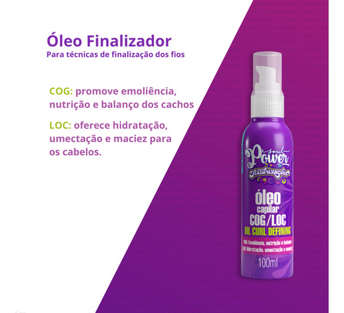 Soul Power Creme 500ml + Mascara + Day After + Text Óleo