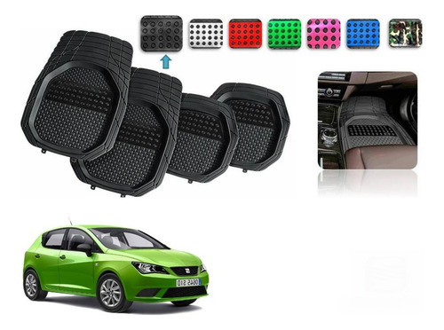 Tapetes 4pz Charola 3d Color Seat Ibiza 2010 A 2016 2017