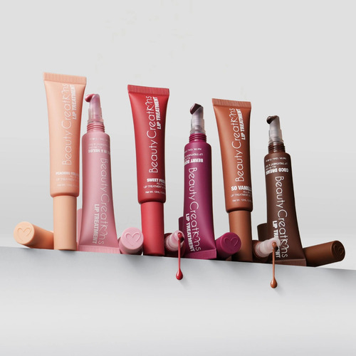 Labial Todo En 1 Tinta +tratamiento+ Brillo Beauty Creations Coco Dream