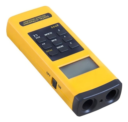 Medidor De Distancia Con Luz Laser Calculo De Area Y Volumen