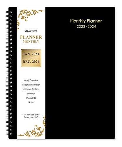 2023-2024 Planificador/calendar Mensual - Yxkfy