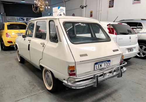 Renault 6 Tl De Fabrica , Excelente Estado , Coleccion