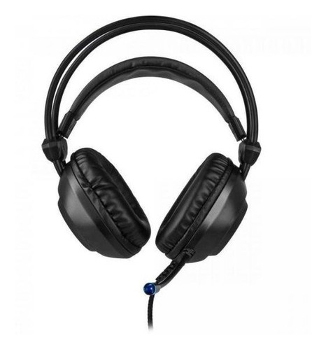 Headset Gamer Rgb Crusader Preto Fortrek