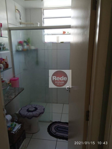 Imagem 9 de 10 de Apartamento À Venda, 46 M² Por R$ 190.000,00 - Vila Rangel - São José Dos Campos/sp - Ap4059