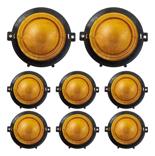 8x Kit Reparo Driver D-200 Qst-20 Rs08 8 Ohms