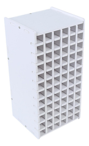 Estante Para Marcadores Artísticos, 72holes 14x13x27.8 Cm