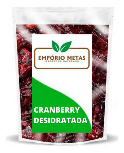Cranberry Desidratado 1 Kg - Empório Metas