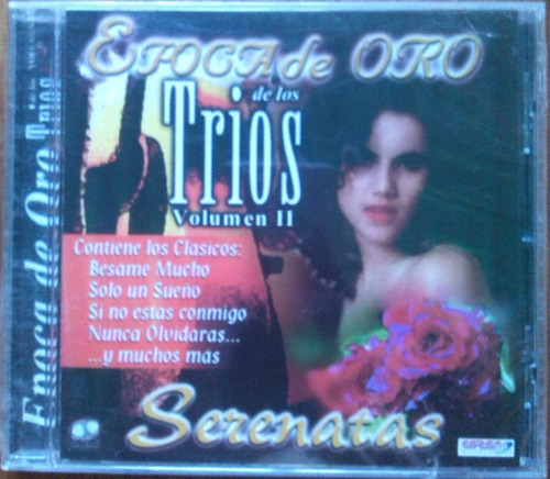 Cd Epoca De Oro De Los Trios Vol.2 - Original