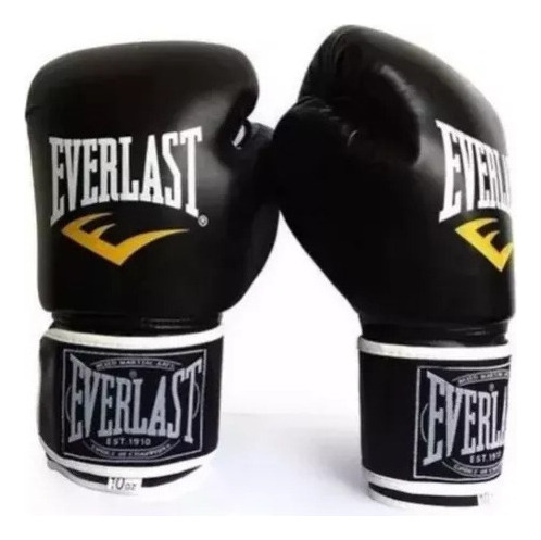 Guantes De Boxeo Everlast De 12 Onzas Para Entrenamiento De3