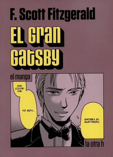 Libro Gran Gatsby (en Historieta / Comic), El