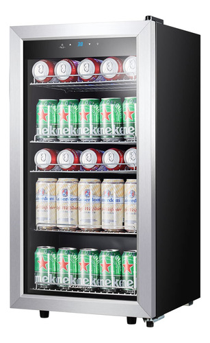 Kalamera Mini Refrigerador De Bebidas Independiente, Capacid