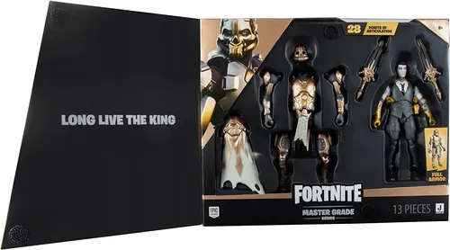 Mu eco Fortnite Master Grade Series Midas Rex Articulado