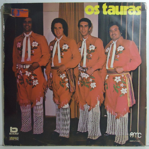 Os Tauras 1976 St Lp Menina Casa Comigo / Prenda Linda