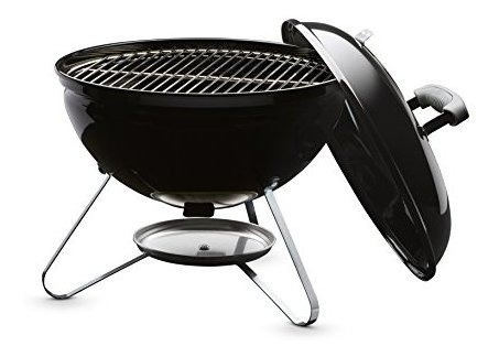 Parrilla Portátil Para Carbón Weber Smokey Joe