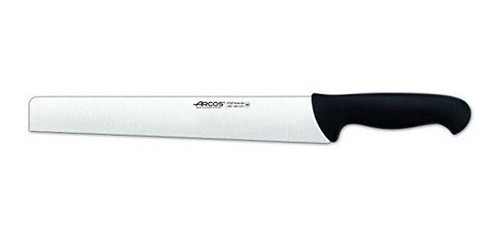 Arcos 12 Pulgadas 300 Mm 2900 Gama Cuchillo Salami, Negro