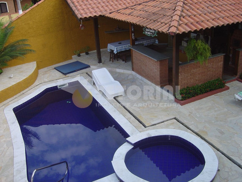 Imagem 5 de 17 de Sobrado Com 4 Dormitórios À Venda, 437 M² Por R$ 1.500.000,00 - Jardim Capricórnio - Caraguatatuba/sp - So0382