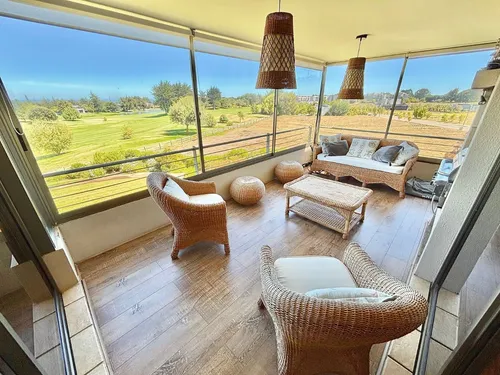 Excelente Depto Con Ascensor, Inigualable Vista Cancha Golf