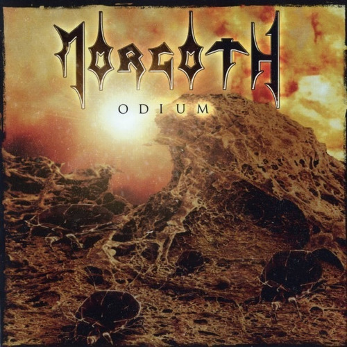 CD Morgoth - Odium (funda)