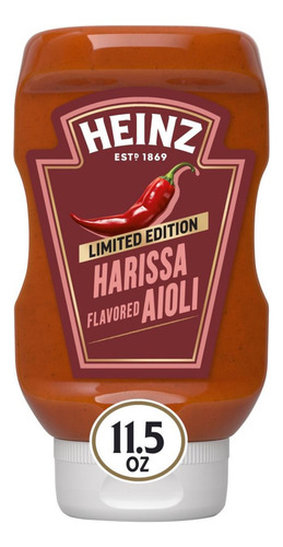 Heinz Limited Edition Harissa Aioli - 11.5oz