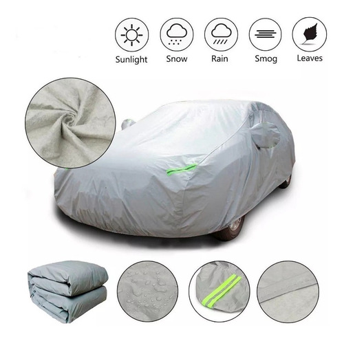 Imagen 2 de 6 de Pijama Para Carros Cubre Autos Capa De Algodon Talla L