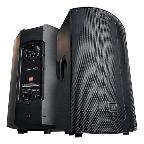 Caixa De Som Ativa Jbl Max 15 Com Bluetooth Preto