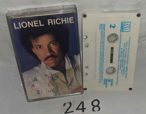 Lionel Richie Bailando En El Cielorraso Cassette