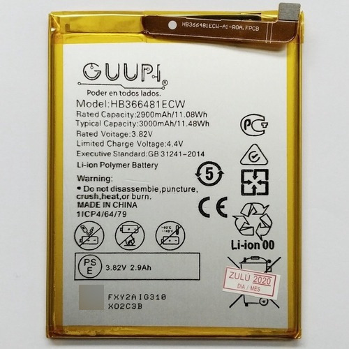 Bateria Huawei P10 Lite Was-lx2 L03t Lx3 Lx1 Lx2j Tienda Fis