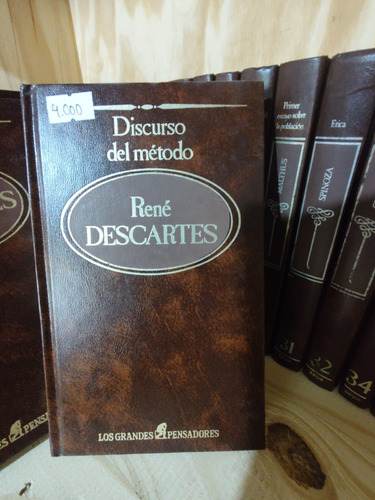 Discurso Del Método - René Descartes - Ed Sarpe