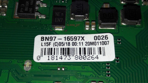 Tarjeta Madre Main Samsung Qn65q6dta Qn65q6dtaf Bn41-02756b (Usado)