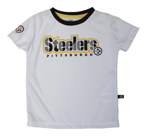 Playera Nfl Pittsburgh Steelers Infantil 6nig639601