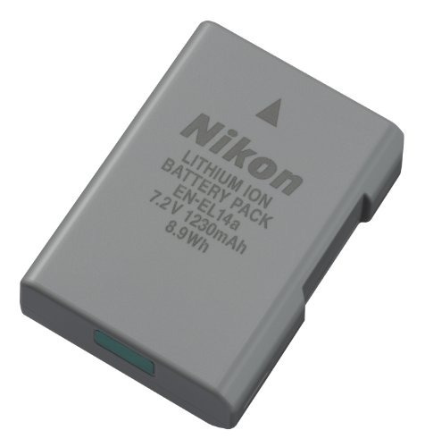 Nikon 27126 En-el 14a Batería Recargable De Iones De Litio (
