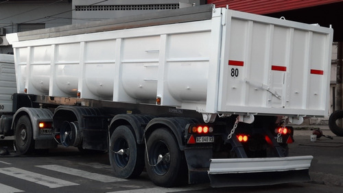 Batea Semirremolque Vuelco Trasero Cormetal 2017