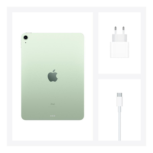 Imagen 8 de 8 de Apple iPad Air de 10.9" WI-FI 64GB Verde (4ª generación)