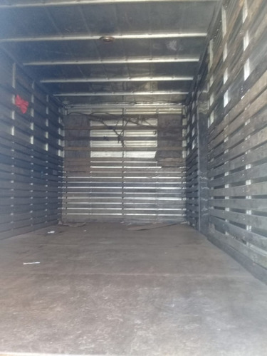Mb 915 4x2 Ano 2008 Bau 5,50mts Ñ E 9150 8150 - Fassitruck