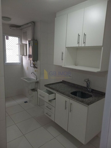 Imagem 2 de 8 de Apartamento À Venda No Condomínio Go Maraville - Cód. Gb 5007 - Gb5007