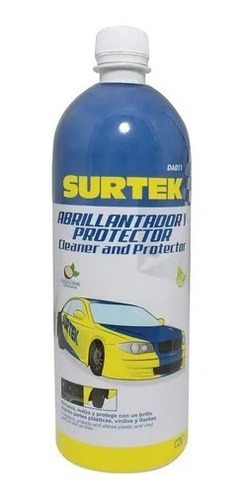 Abrillantador Protector All 1lt Auto Vinil Llantas Surtek