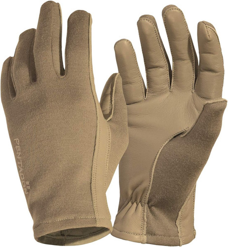 Coyote - Guantes De Piloto De Puño Corto Para Hombre