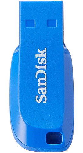 Sandisk Memoria Usb Cruzer Blade 16gb Usb 2.0 Azul - Sdcz50c