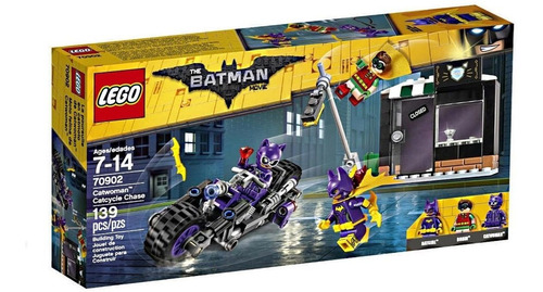 Todobloques Lego 70902 Batman Movie Moto Felina De Catwoman