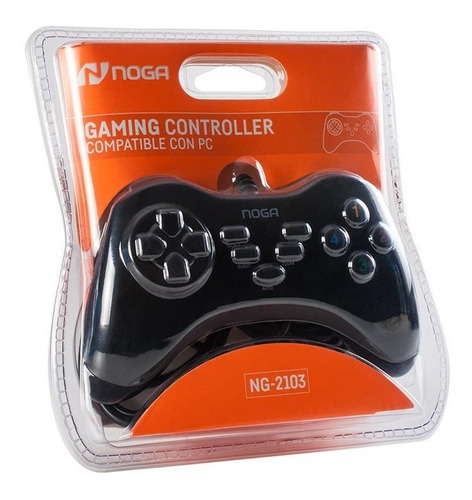 Joystick Noganet Ng-2103 Negro Usb Con Cable