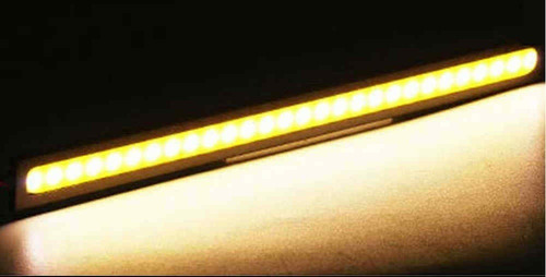 Luces Led Par Barras Halogeno Luz Amarilla