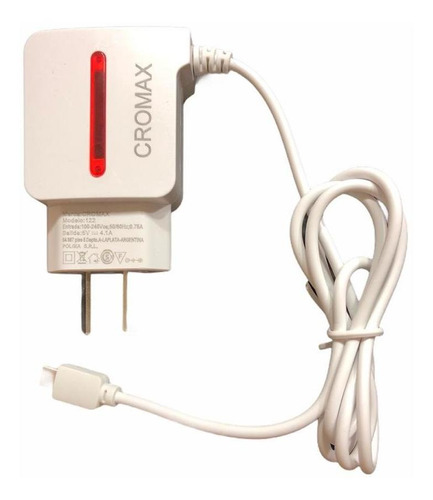 Cargador Celular Universal 4.1a Carga Rapida Micro Usb V8