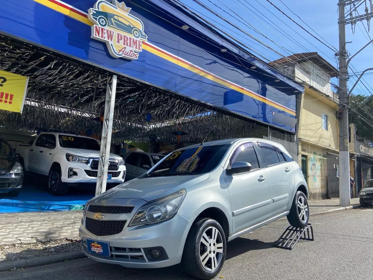 Chevrolet Agile Agile LTZ 1.4 8V (Flex)