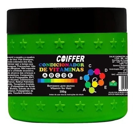 Condicionador De Vitaminas Coiffer 350g