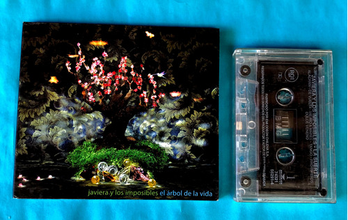 Pack Javiera Parra Cd  El Arbol De La Vida  + Cassette 